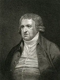 Charles Darwin Grandfather Drucke: Erasmus Darwin / Haughton