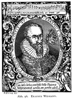 German Composer History Drucke: Erasmus Widmann