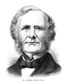Victorian Era Scientist Drucke: Erasmus Wilson - 2