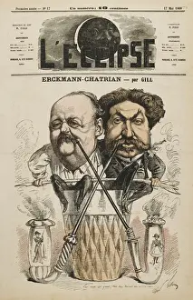 19th Century Literature Drucke: Erckmann-Chatrian / Gill