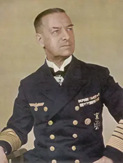 German Naval History Drucke: Erich Raeder