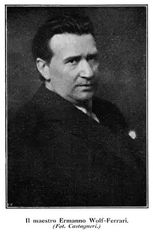 Italian Musician Biography Drucke: Ermanno Wolf-Ferrari