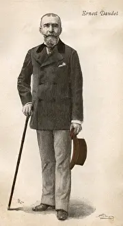 French Writer Biography Drucke: Ernest Daudet