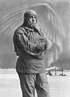 British History Drucke: Ernest Shackleton