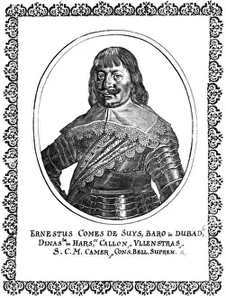 Dutch Military History Drucke: Ernst Count Suys