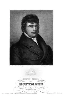 Historical Figure Germany Drucke: Ernst Emil Hoffmann
