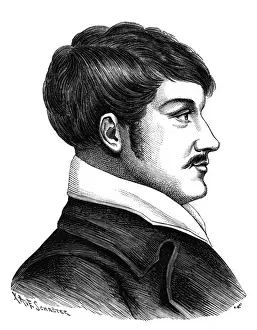 Historical Figures Of Germany Drucke: Ernst Schulze