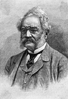 Historical Figures In Engineering Drucke: Ernst Werner Siemens