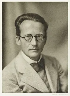 Physiker Drucke: Erwin Schrödinger
