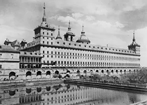 Spanish Monasteries Drucke: Escorial Monastery