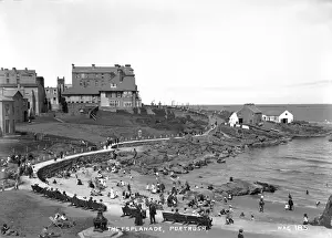 Northern Ireland Photography Archive Drucke: The Esplanade, Portrush