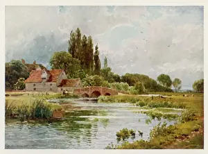 Essex, Stour, Dedham 1909