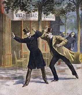 Dreyfus Affair History Drucke: Esterhazy & Picquart