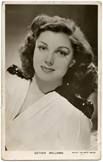 Classic Entertainment Icons Drucke: Esther Williams