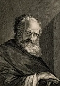 Interior Design Drucke: Etching