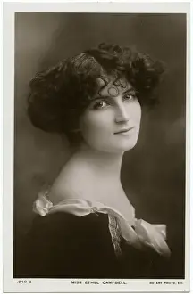 Vintage Female Entertainers Drucke: Ethel Campbell