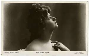 Performing Artists Of England Drucke: Ethel Oliver