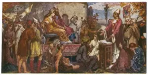 Christianity In Britain Drucke: Ethelbert &^ Augustine