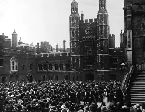 Elizabethan Era Buildings Drucke: Eton College
