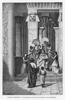 Ancient Greek Mathematicians Drucke: Euclid & Ptolemy