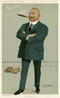 Early 20th Century Men Drucke: Eugene Corri