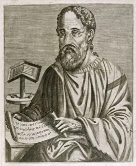 Historical Figure Artwork Drucke: EUSEBIUS