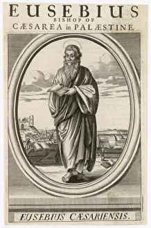 Byzantine Iconography Drucke: Eusebius of Caesarea