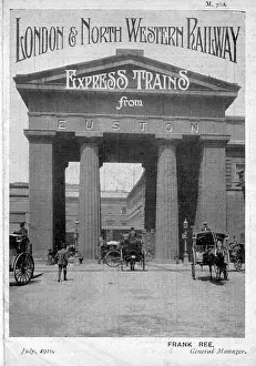 Eustons Bahnhof 1910