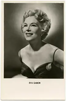 American Entertainment Icons Drucke: Eva Gabor