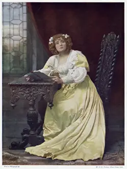English Stage Actresses Drucke: Eva Moore