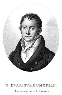 Historical French Writers Drucke: Evariste Dumoulin