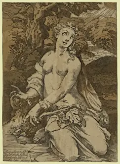 Garden Of Eden Images Drucke: Eve after the Fall