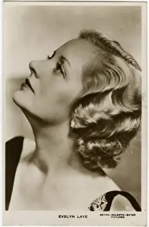 Famous Female Actors UK Drucke: Evelyn Laye