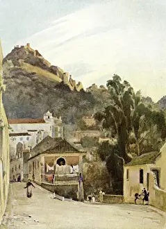 Portuguese History Drucke: Evening in Cintra