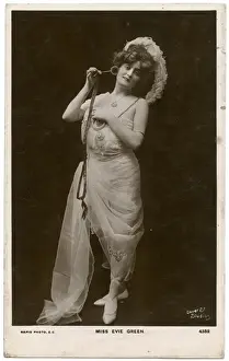 Vintage Actress Portrait Drucke: Evie Greene