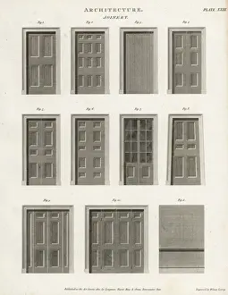Universal Dictionary Of Arts Images Drucke: Examples of joinery