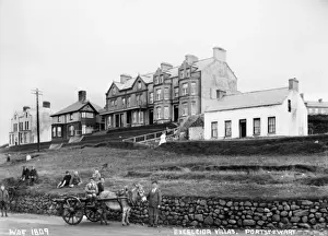 Grafschaft Londonderry Drucke: Exzellenz-Villen, Portstewart