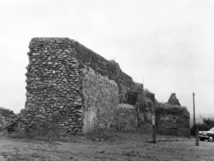 Exeters Stadtmauer