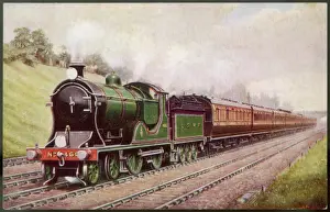 Railway Heritage Images Drucke: Exeter Express