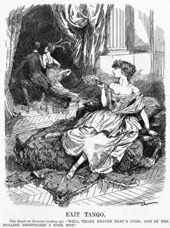 Ausgangstango: Satire über das Ende einer Tanzwelle, 1914.