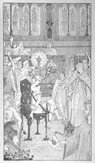 Religious Artwork Online Drucke: Exorcism / Young Man