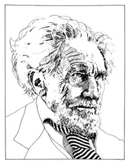 Ezra Pound Drucke: Ezra Pound / Morgan