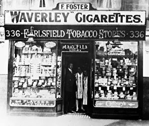 Foster F., Ehrliche Tabakgeschäfte in Earlsfield, Wandsworth, Südlondon