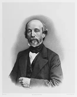 19th Century Statesman Drucke: F a P Falloux