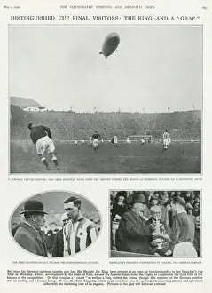 FA Cup Final Drucke: The FA Cup Final 1930