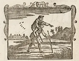 Richterliche Fabel/Blindmann und Lahm