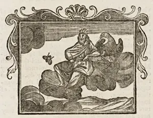 Ancient Greek Myths Drucke: Fable / Discontented Bee