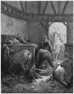 Mythical Creatures Images Drucke: Fable / the Masters Eye