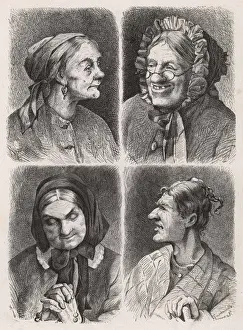 Facial Expression Photography Drucke: Facial Expressions 2