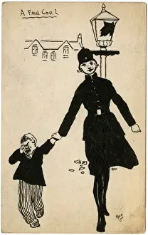 Female Police Officer Drucke: A Fair Cop by George Ranstead